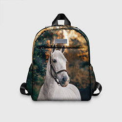 Детский рюкзак Белая лошадка