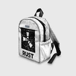 Детский рюкзак Rust с потертостями на светлом фоне, цвет: 3D-принт — фото 2