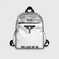 Детский рюкзак The Last Of Us glitch на светлом фоне: символ, над, цвет: 3D-принт