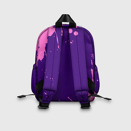 Детский рюкзак Ксюша единорог с сердечком / 3D-принт – фото 2