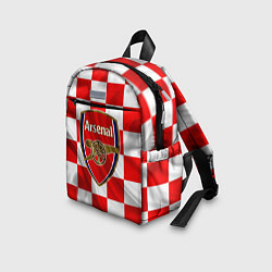 Детский рюкзак ФК Арсенал Шах и Мат, цвет: 3D-принт — фото 2