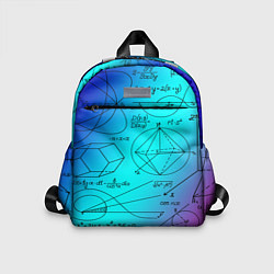 Детский рюкзак Неоновая формула, цвет: 3D-принт