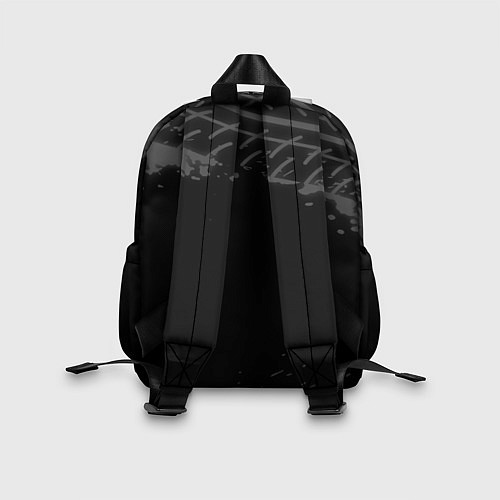 Детский рюкзак Daewoo speed шины на темном: символ, надпись / 3D-принт – фото 2
