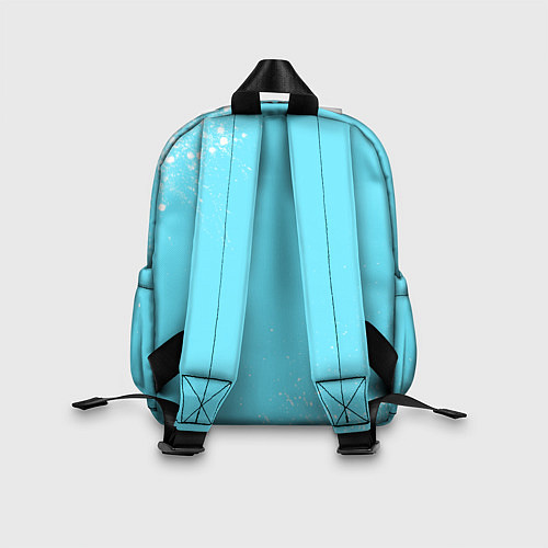 Детский рюкзак Лера белый мишка / 3D-принт – фото 2