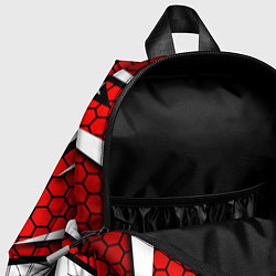 Детский рюкзак Джиу - Джитсу : Красная броня, цвет: 3D-принт — фото 2