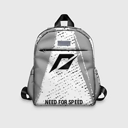 Детский рюкзак Need for Speed glitch на светлом фоне: символ, над, цвет: 3D-принт