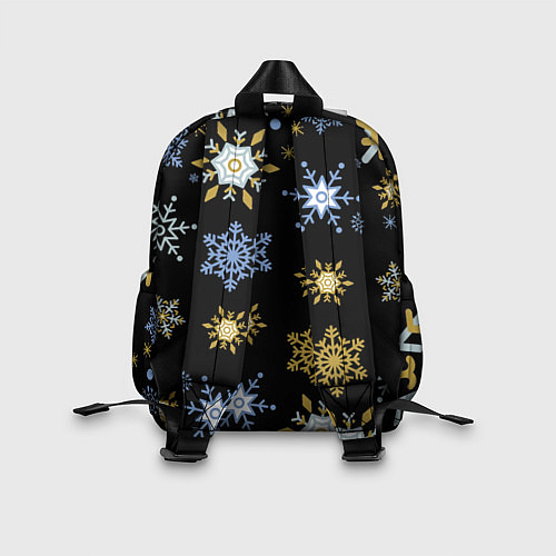Детский рюкзак Новый год ёлочная звезда / 3D-принт – фото 2