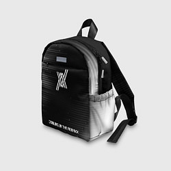 Детский рюкзак Darling in the FranXX японский шрифт: символ, надп, цвет: 3D-принт — фото 2