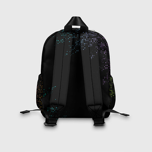 Детский рюкзак Roblox logo neon / 3D-принт – фото 2