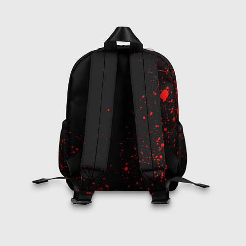 Детский рюкзак Monokuma and Five Nights at Freddys / 3D-принт – фото 2