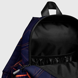 Детский рюкзак Раскаленные грани, цвет: 3D-принт — фото 2