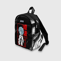 Детский рюкзак Рей Аянами - Евангелион - Eva 00, цвет: 3D-принт — фото 2