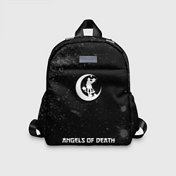 Детский рюкзак Angels of Death японский шрифт: символ, надпись, цвет: 3D-принт