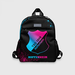 Детский рюкзак Hoffenheim - neon gradient, цвет: 3D-принт