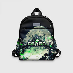 Детский рюкзак CS GO green