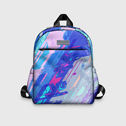 Детский рюкзак Машина в градиенте, цвет: 3D-принт