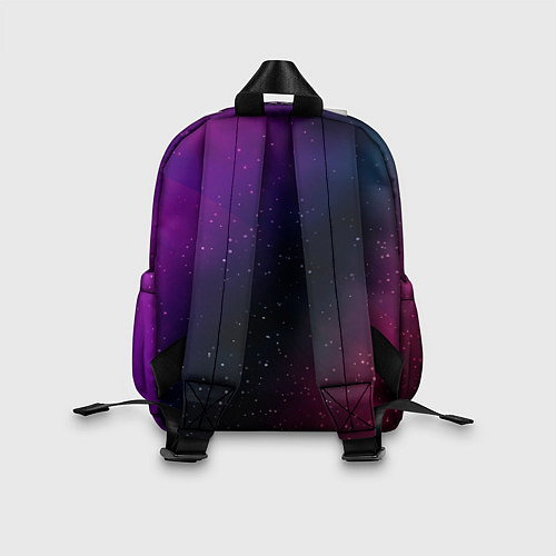 Детский рюкзак Cowboy Bebop gradient space / 3D-принт – фото 2