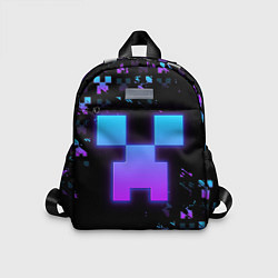 Детский рюкзак Minecraft градиент, цвет: 3D-принт