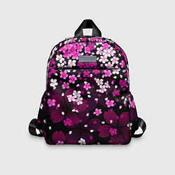 Детский рюкзак Маленькие розовые цветочки