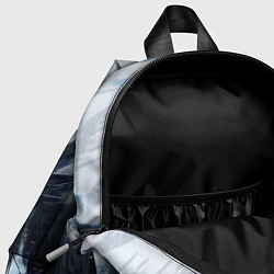 Детский рюкзак Сова, сидящая на ветке, цвет: 3D-принт — фото 2