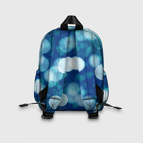 Детский рюкзак Световые блики / 3D-принт – фото 2