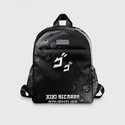 Детский рюкзак JoJo Bizarre Adventure японский шрифт: символ, над