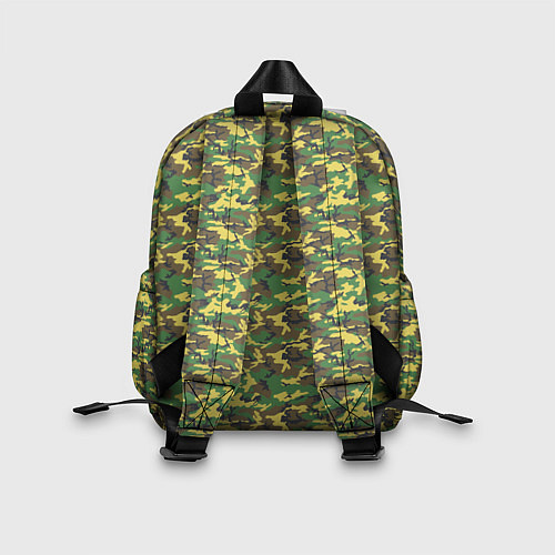 Детский рюкзак Камуфляж Дубок ВСР-93 мелкий / 3D-принт – фото 2