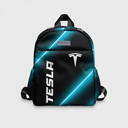 Детский рюкзак Tesla неоновые лампы, цвет: 3D-принт