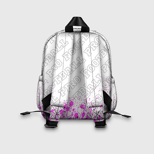 Детский рюкзак Sevilla pro football: символ сверху / 3D-принт – фото 2