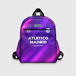 Детский рюкзак Atletico Madrid legendary sport grunge, цвет: 3D-принт