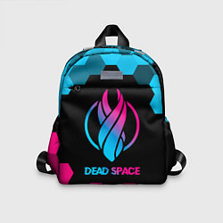 Детский рюкзак Dead Space - neon gradient