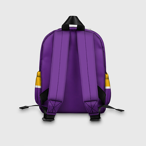 Детский рюкзак LA Lakers NBA / 3D-принт – фото 2