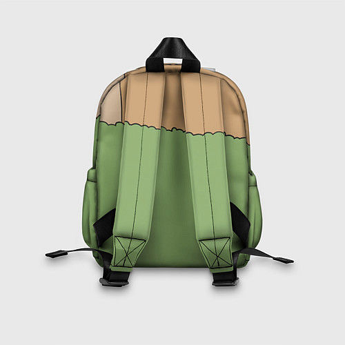 Детский рюкзак Pepe Gomer прячется в кусты / 3D-принт – фото 2