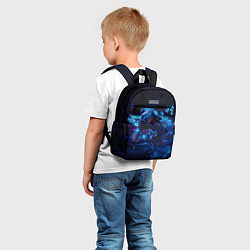 Детский рюкзак Valorant Raze, Музыка, цвет: 3D-принт — фото 2