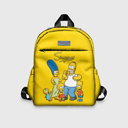 Детский рюкзак Счастливые Симпсоны