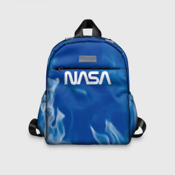 Детский рюкзак Nasa - пламя, цвет: 3D-принт