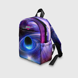 Детский рюкзак Центр галактики, цвет: 3D-принт — фото 2