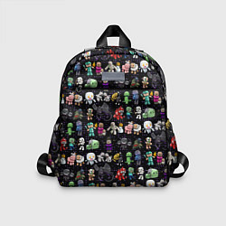 Детский рюкзак Minecraft game characters, цвет: 3D-принт