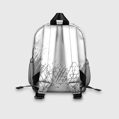 Детский рюкзак Citroen speed шины на светлом: символ, надпись / 3D-принт – фото 2