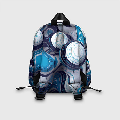 Детский рюкзак Sonic - ласточка Вейв - Free riders - pattern / 3D-принт – фото 2