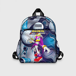 Детский рюкзак Sonic - ласточка Вейв - Free riders - pattern, цвет: 3D-принт