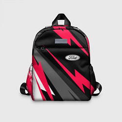 Детский рюкзак Ford fast lines, цвет: 3D-принт