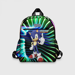 Детский рюкзак Sonic - hedgehog - video game