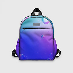 Детский рюкзак Радужные мыльные пузыри, цвет: 3D-принт