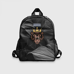 Детский рюкзак Русский Царь зверей Медведь
