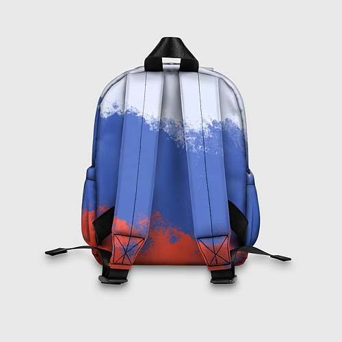 Детский рюкзак Флаг России я русский / 3D-принт – фото 2