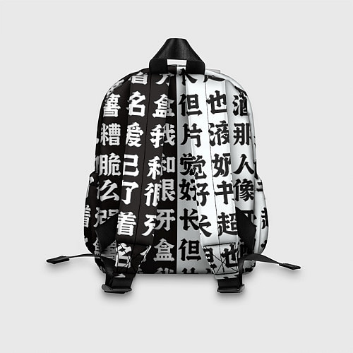 Детский рюкзак Genshin impact: Ху Тао модная / 3D-принт – фото 2