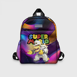 Детский рюкзак Super Mario - Bowser - Nintendo, цвет: 3D-принт