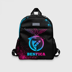 Детский рюкзак Benfica - neon gradient, цвет: 3D-принт