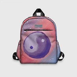 Детский рюкзак Планета Инь-Янь, цвет: 3D-принт